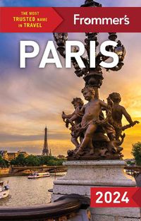 Cover image for Frommer's Paris 2024