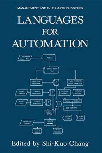 Cover image for Languages for Automation
