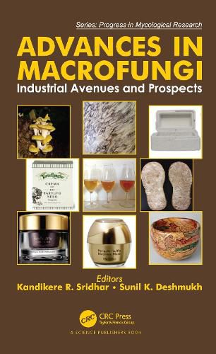 Cover image for Advances in Macrofungi: Industrial Avenues and Prospects