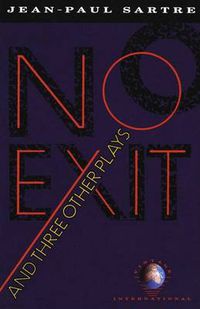 Cover image for No Exit and Three Other Plays