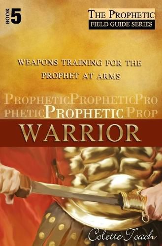 Cover image for Prophetic Warrior: Weapons Training for the Prophet at Arms