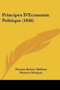 Cover image for Principes D'Economie Politique (1846)
