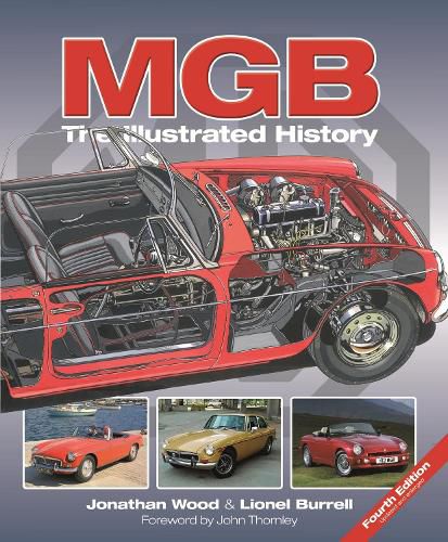 MGB - The Illustrated History 4th Edition