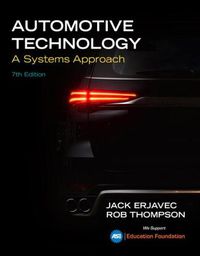 Cover image for Automotive Technology: A Systems Approach