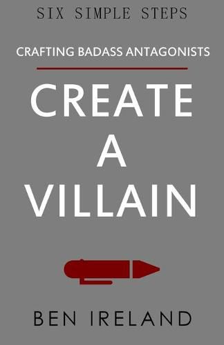 Cover image for Create A Villain