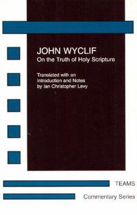 Cover image for On the Truth of Holy Scripture