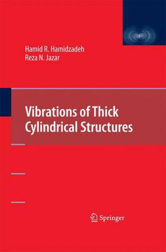 Cover image for Vibrations of Thick Cylindrical Structures