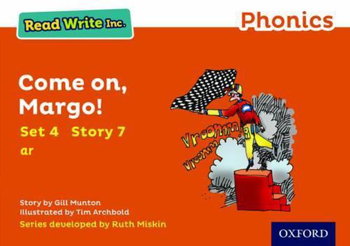 Cover image for Read Write Inc. Phonics: Orange Set 4 Storybook 7 Come On, Margo!