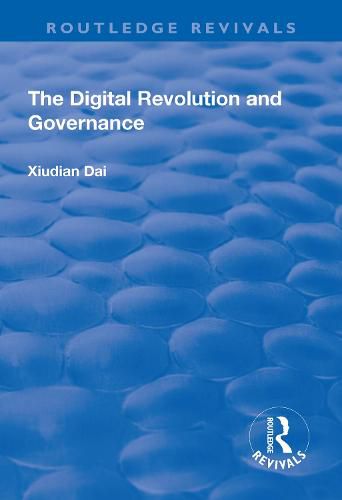 Cover image for The Digital Revolution and Governance