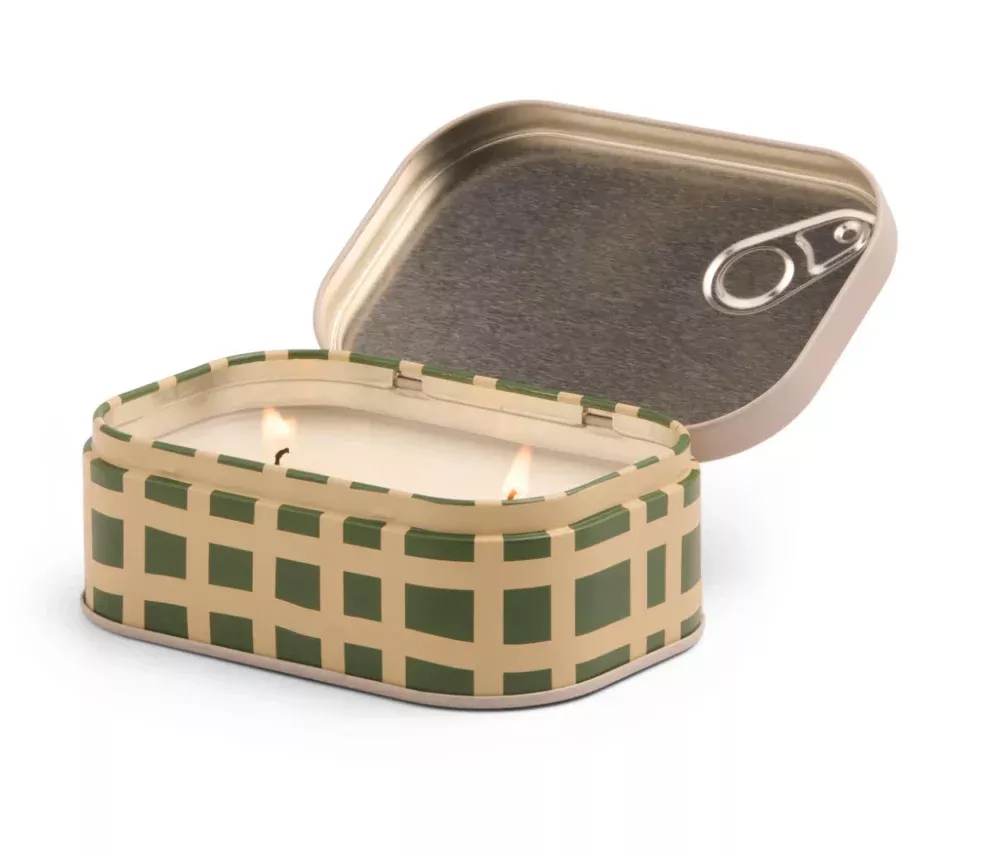 Baguette - Bistro Printed Tin Candle 4.5oz