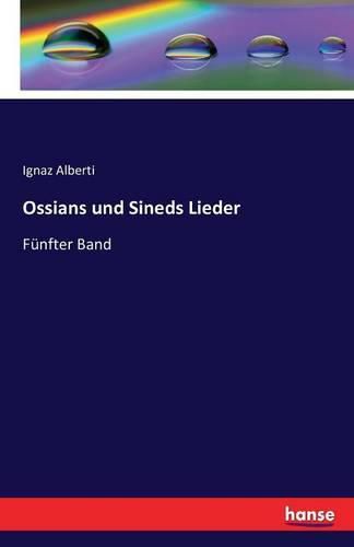 Cover image for Ossians und Sineds Lieder: Funfter Band