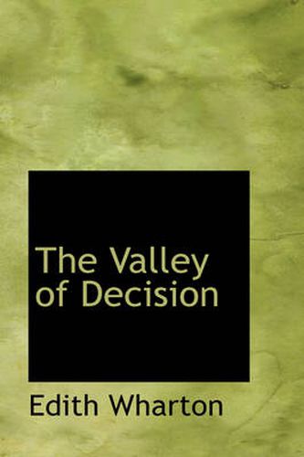 Cover image for The Valley of Decision