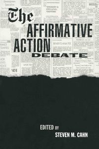 Cover image for The Affirmative Action Debate