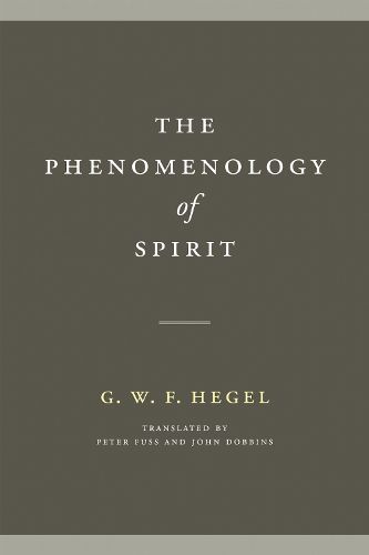 Cover image for The Phenomenology of Spirit