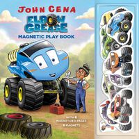 Cover image for Elbow Grease Magnetic Play Book