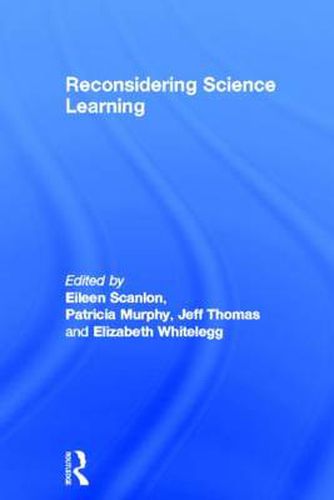 Cover image for Reconsidering Science Learning