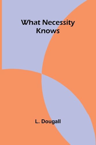 Cover image for What Necessity Knows