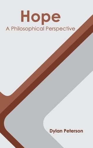 Cover image for Hope: A Philosophical Perspective