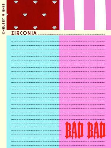 Cover image for Zirconia ...................... Bad Bad