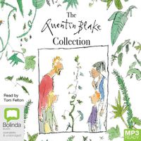 Cover image for The Quentin Blake Collection