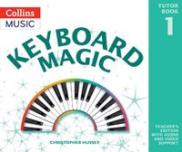 Cover image for Keyboard Magic: Teacher's Book (with Downloads)