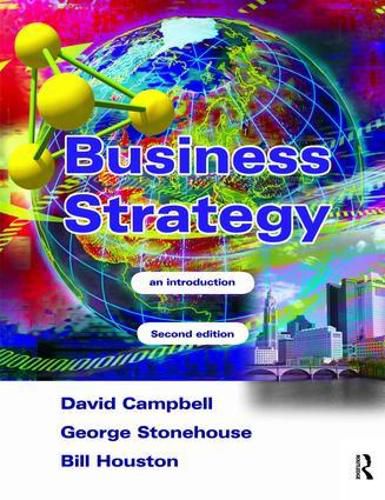 Cover image for Business Strategy: An Introduction