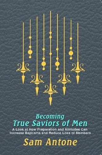 Cover image for Becoming True Saviors of Men