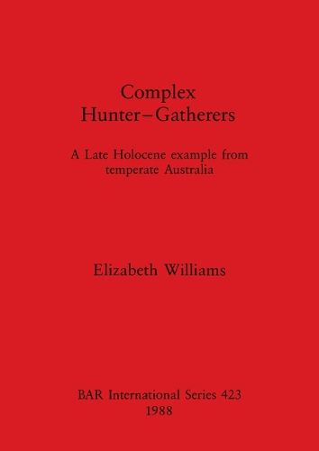 Complex Hunter-gatherers