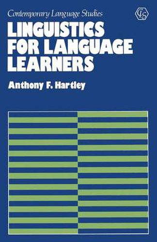 Cover image for Linguistics for Language Learners