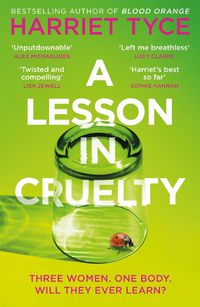 Cover image for A Lesson in Cruelty