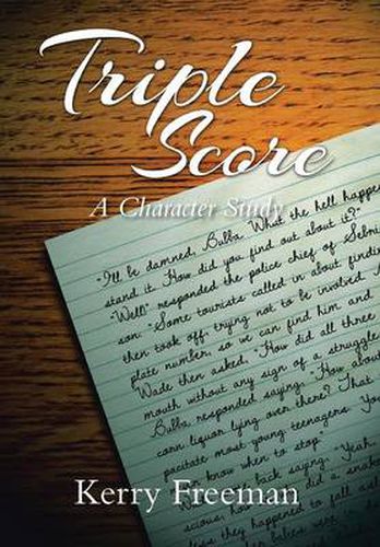 Cover image for Triple Score: A Character Study