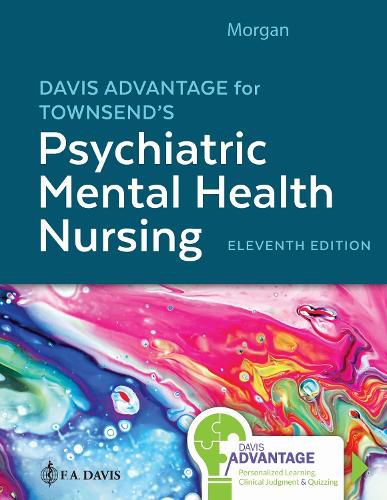 Cover image for Davis Advantage for Townsend's Psychiatric Mental Health Nursing
