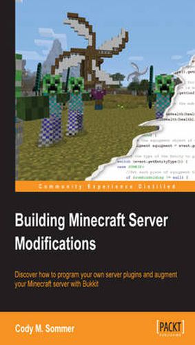 Cover image for Building Minecraft Server Modifications