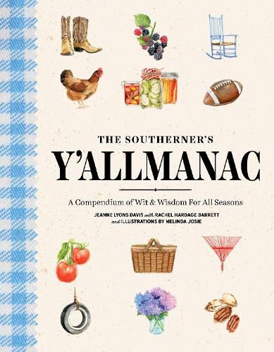 Cover image for The Southerner's Y'allmanac