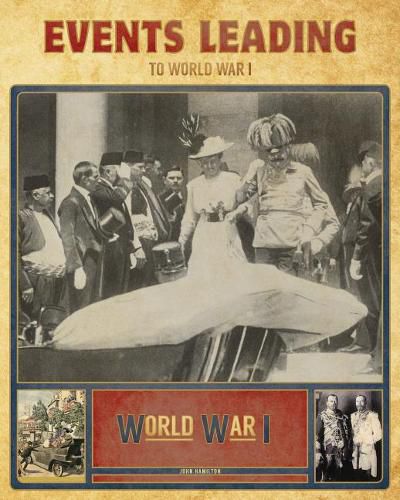 Cover image for Events Leading to World War I