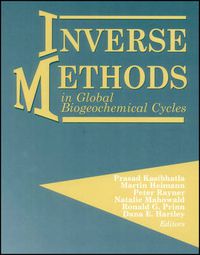 Cover image for Inverse Methods in Global Biogeochemical Cycles