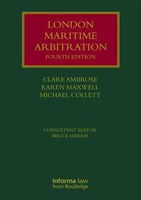 Cover image for London Maritime Arbitration