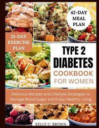 Cover image for Type 2 Diabetes Cookbook for Women