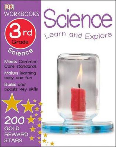 Cover image for DK Workbooks: Science, Third Grade: Learn and Explore