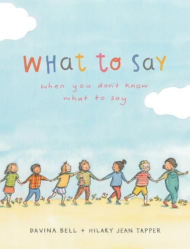 Cover image for What to Say When You Don't Know What to Say