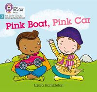 Cover image for Pink Boat, Pink Car: Phase 3 Set 1