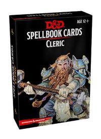 Cover image for Spellbook Cards: Cleric