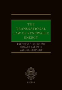 Cover image for The Transnational Law of Renewable Energy