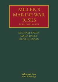 Cover image for Miller's Marine War Risks Fourth Edition