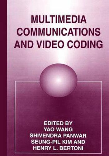 Multimedia Communications and Video Coding