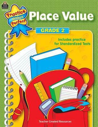 Cover image for Place Value, Grade 2