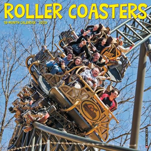 Cover image for Roller Coasters 2020 Wall Calendar