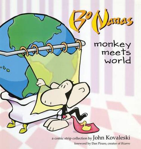 Cover image for Bo Nanas: Monkey Meets World