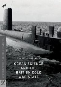 Cover image for Ocean Science and the British Cold War State