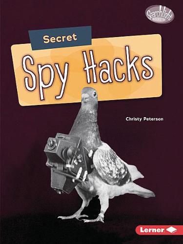 Cover image for Secret Spy Hacks